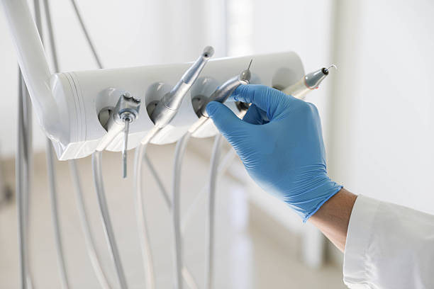 Professional Dental Implants technician working in Hillandale, MD